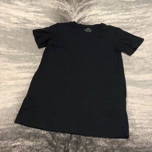 Black tshirt dress by Velvet